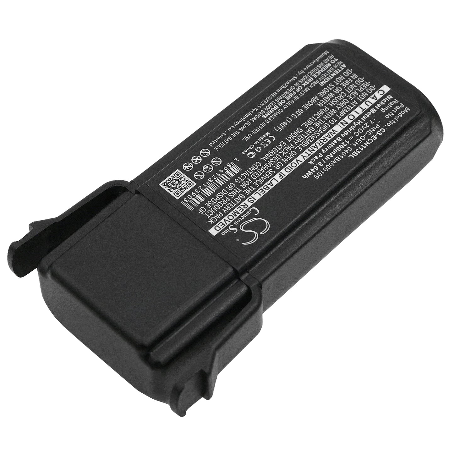 Replacement Battery for ELCA CONTROL-GEH-A – Crane Remote Control – 1200mAh / 7.2V - image 2