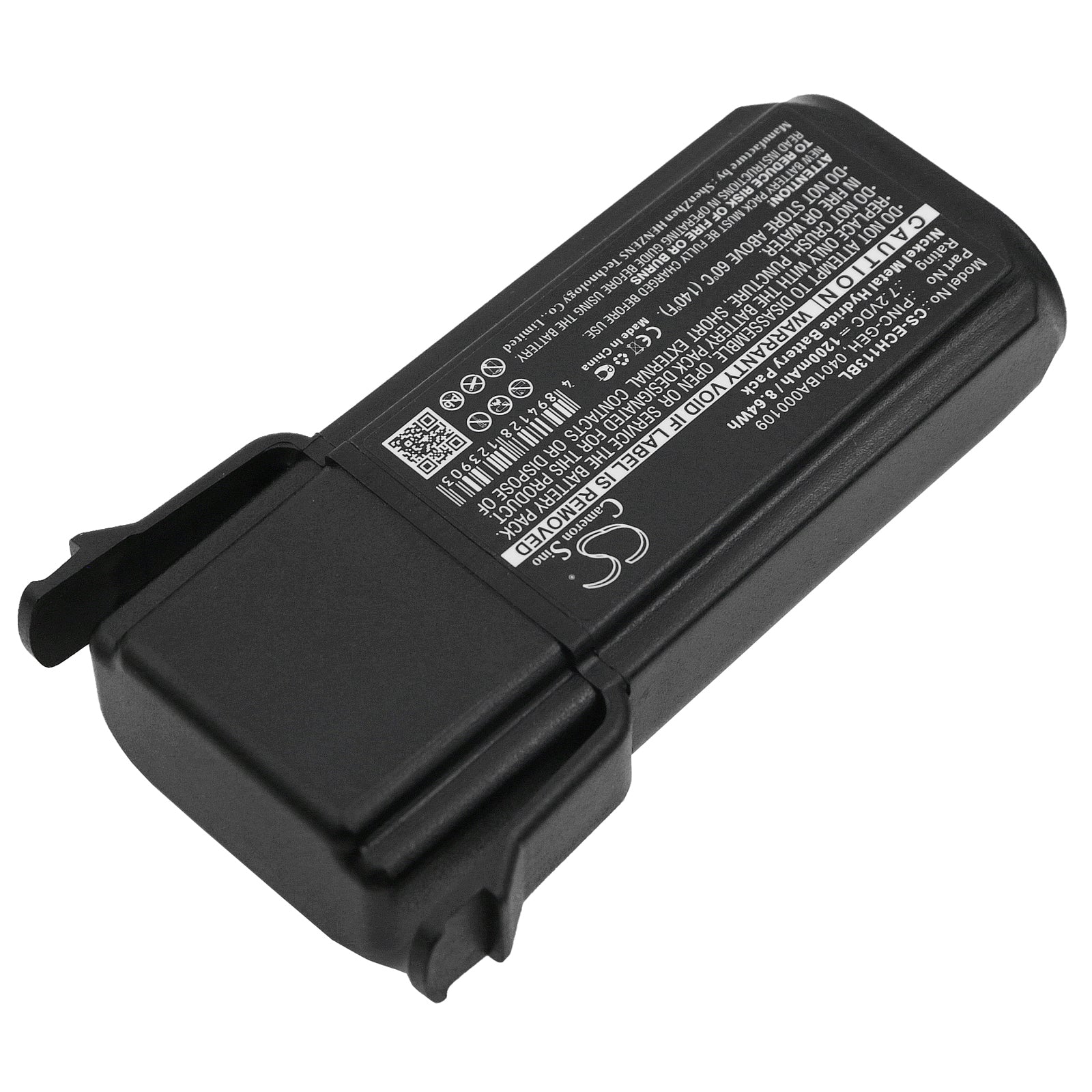 Replacement Battery for ELCA CONTROL-GEH-A – Crane Remote Control – 1200mAh / 7.2V - image 2