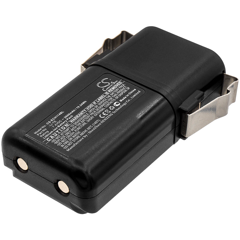 Replacement Battery for ELCA MIRAGE-M – Crane Remote Control – 2600mAh / 7.4V - image 1