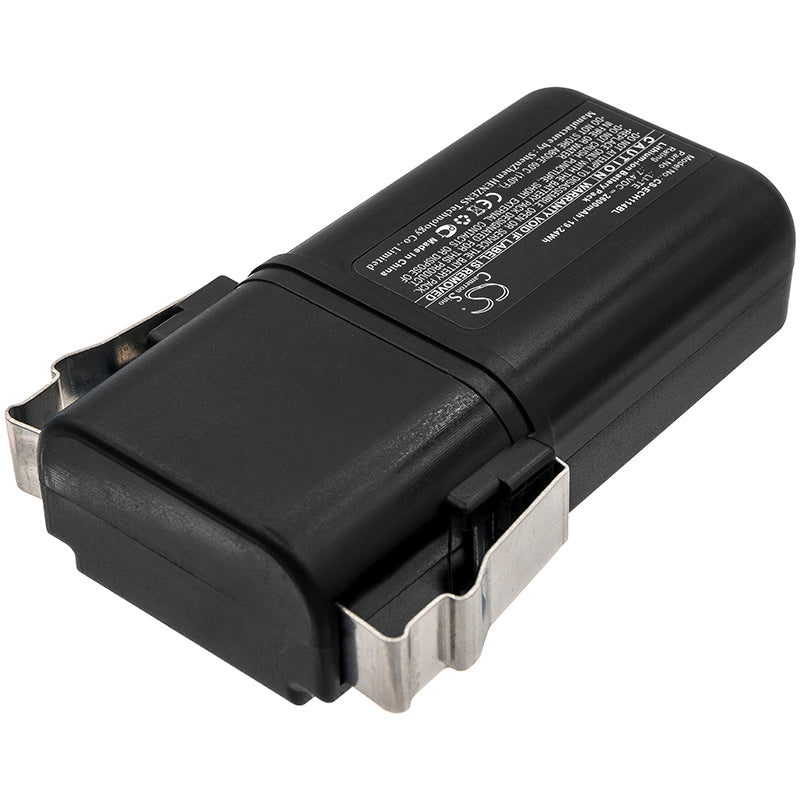 Replacement Battery for ELCA MIRAGE-M – Crane Remote Control – 2600mAh / 7.4V - image 2