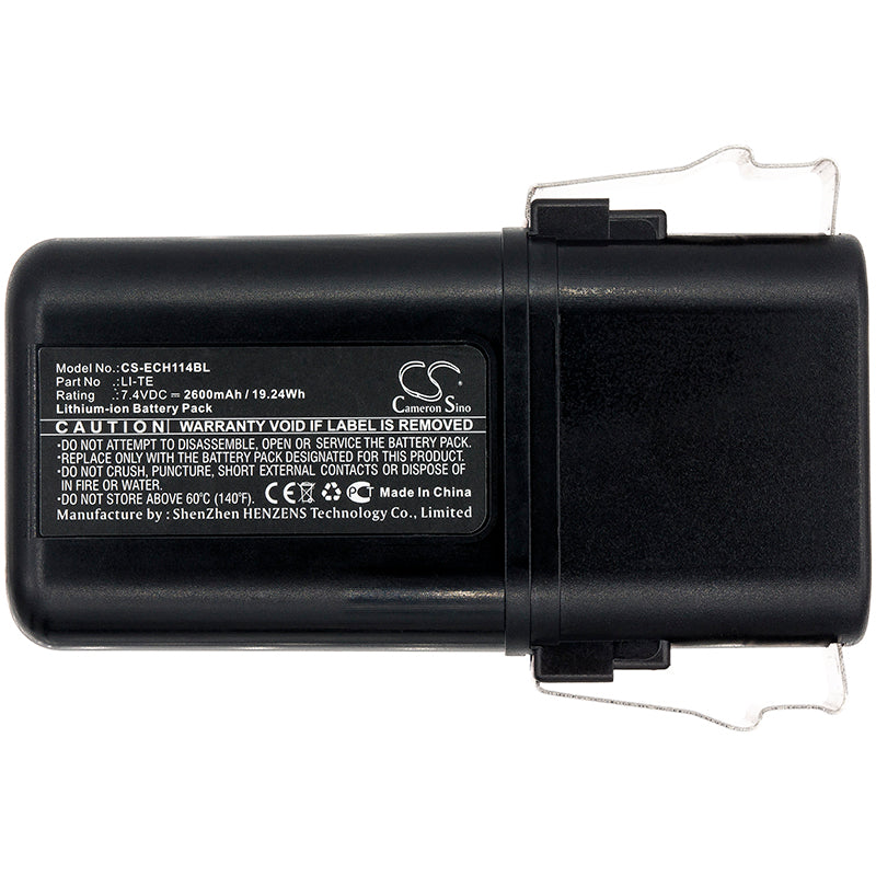 Replacement Battery for ELCA MIRAGE-M – Crane Remote Control – 2600mAh / 7.4V - image 3