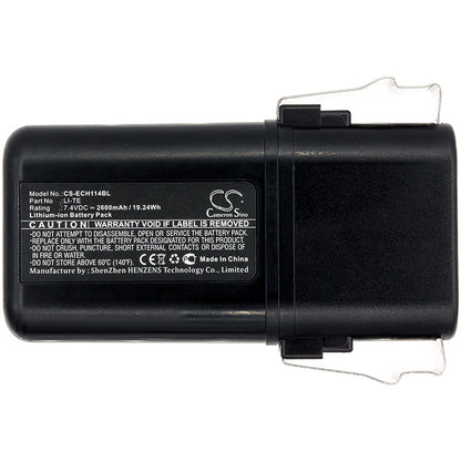 Replacement Battery for ELCA MIRAGE-M – Crane Remote Control – 2600mAh / 7.4V - image 3