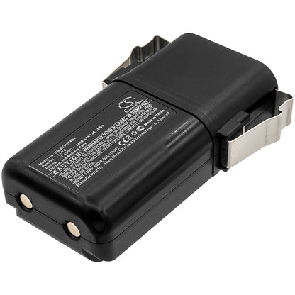Replacement Battery for ELCA MIRAGE-M – Crane Remote Control – 3400mAh / 7.4V - image 1