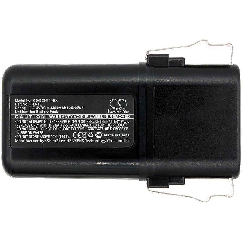 Replacement Battery for ELCA MIRAGE-M – Crane Remote Control – 3400mAh / 7.4V - image 3