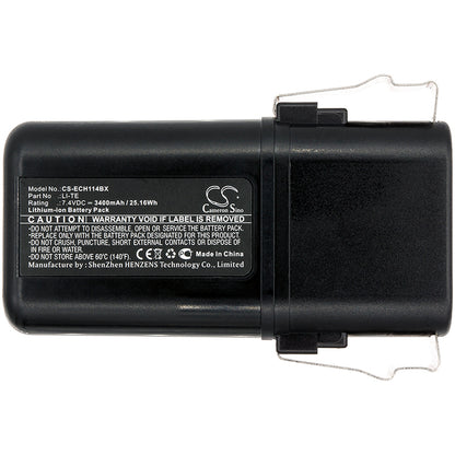 Replacement Battery for ELCA MIRAGE-M – Crane Remote Control – 3400mAh / 7.4V - image 3