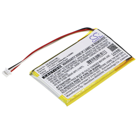 Replacement Battery for ELCA MITO-VETTA – Crane Remote Control – 1250mAh / 3.7V