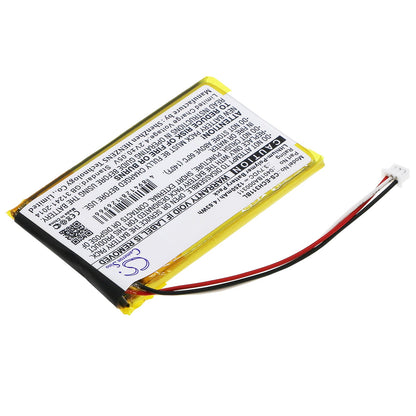 Replacement Battery for ELCA  Alpi – Crane Remote Control – 1250mAh / 4.63Wh / 3.7V