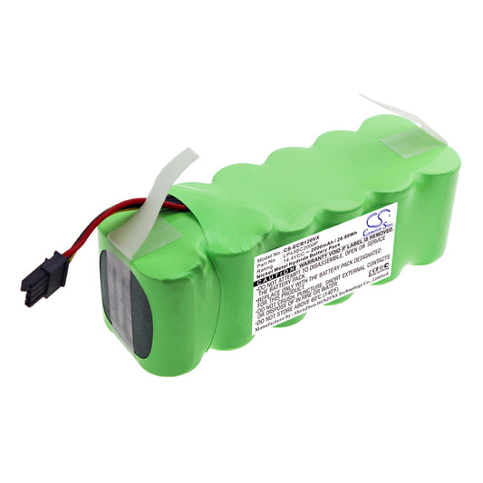 Replacement Battery for Ariete | Dibea | MyGenie | Sichler | RobZone | Profimaster | Moppy | Midea | XCONTROL | Amibot | Haier | Ecovacs | Panda 00P27