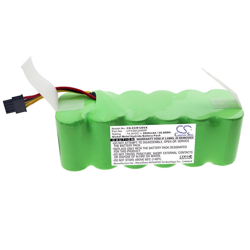 Replacement Battery for Profimaster  Robot 2712 – Vacuum – 2000mAh / 28.80Wh / 14.4V