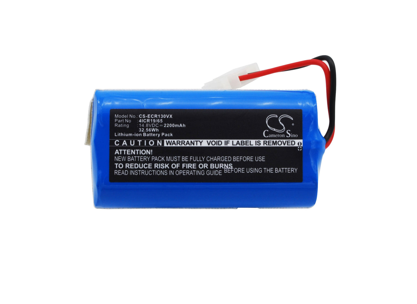 Replacement Battery for Evolveo  RoboTrex H11 – Vacuum – 2200mAh / 32.56Wh / 14.8V