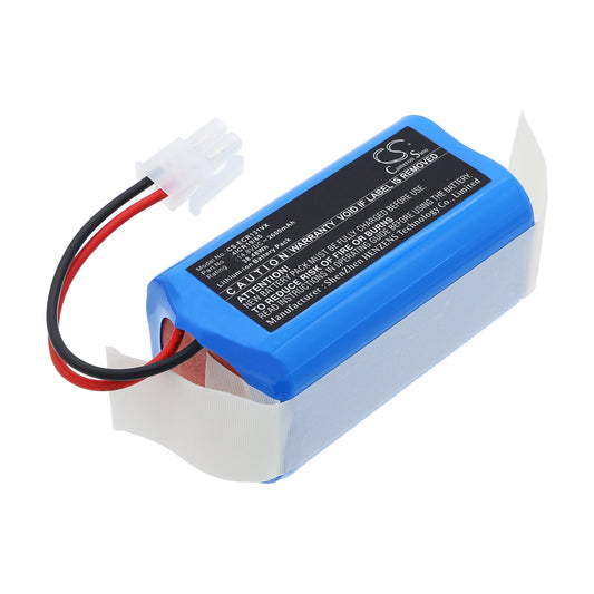 Replacement Battery for Silvercrest | Ecovacs | Zaco | ETA | Dibea | Ilife | Evolveo SSR1 – Vacuum – 2600mAh / 14.8V