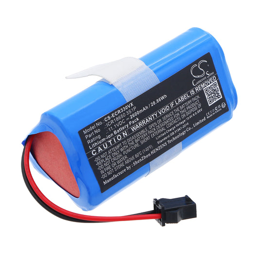 Replacement Battery for Dora | Ecovacs CR330 – Vacuum – 2600mAh / 11.1V