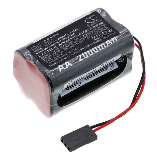 Replacement Battery for EI Compact Cash Register – Cash Register – 2000mAh / 4.8V