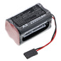 Replacement Battery for EI Compact Cash Register – Cash Register – 2000mAh / 4.8V
