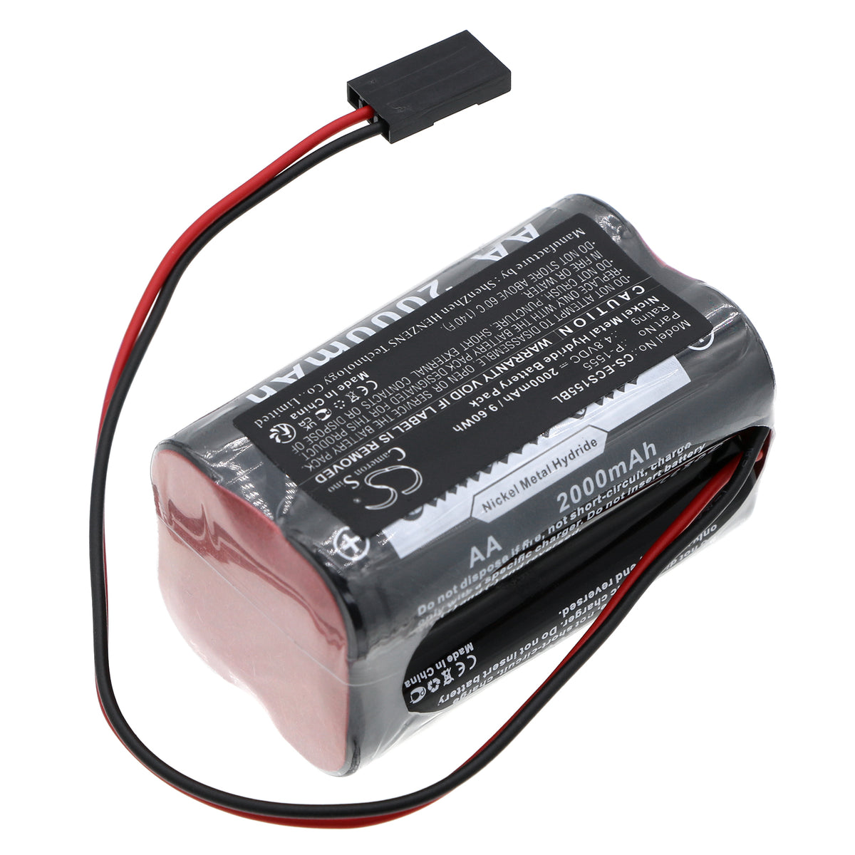 Replacement Battery for EI Compact Cash Register – Cash Register – 2000mAh / 4.8V