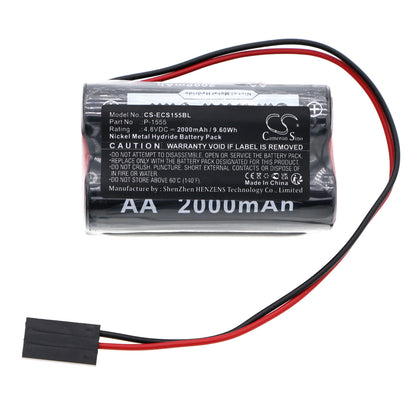 Replacement Battery for EI Compact Cash Register – Cash Register – 2000mAh / 4.8V