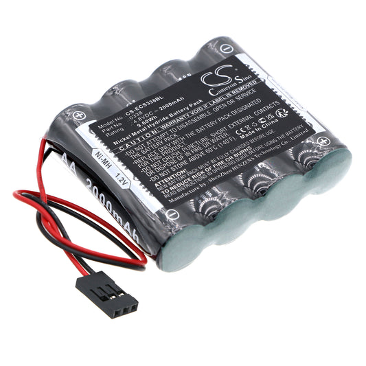 Replacement Battery for EI Mobika Cash Register – Cash Register – 2000mAh / 4.8V
