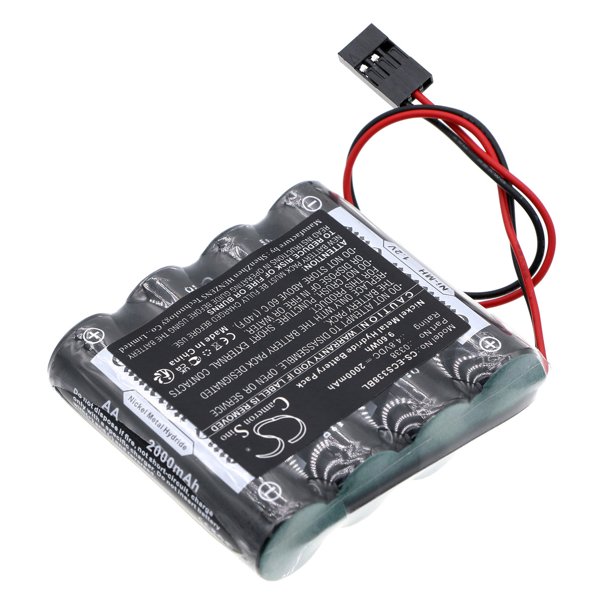 Replacement Battery for EI Mobika Cash Register – Cash Register – 2000mAh / 4.8V