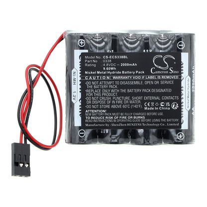 Replacement Battery for EI Mobika Cash Register – Cash Register – 2000mAh / 4.8V