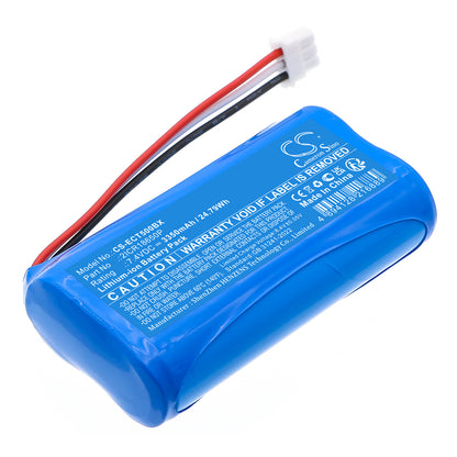 Replacement Battery for Elcom Euro-150TEi – Cash Register – 3350mAh / 7.4V
