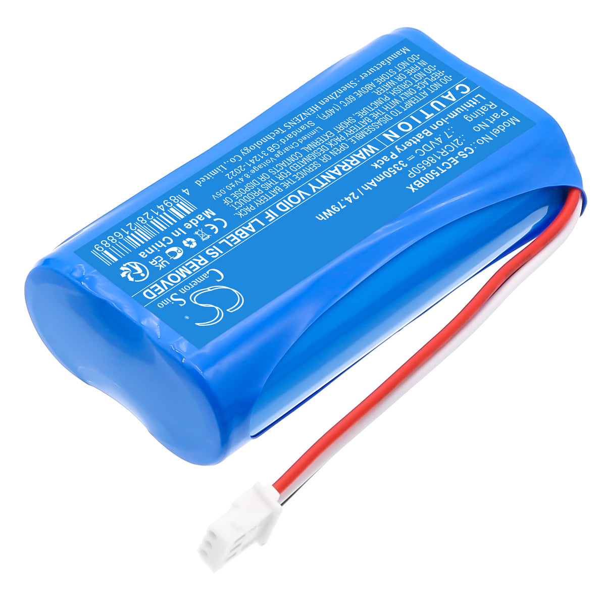 Replacement Battery for Elcom Euro-150TEi – Cash Register – 3350mAh / 7.4V