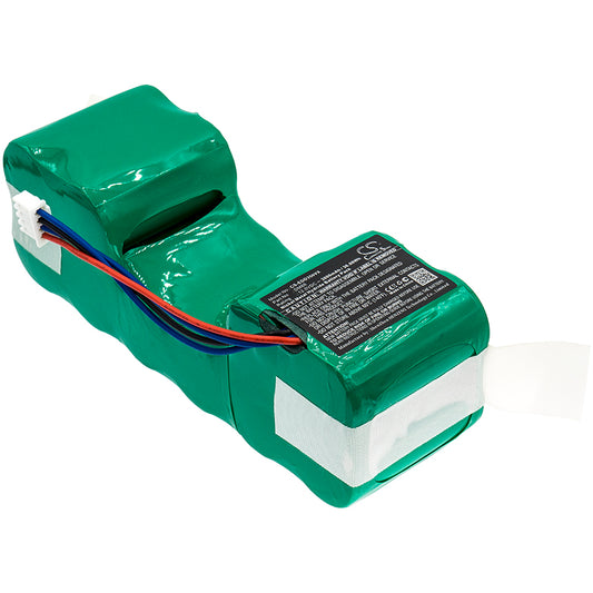 Replacement Battery for Ecovacs | iRobot D907 – Vacuum – 3000mAh / 12V