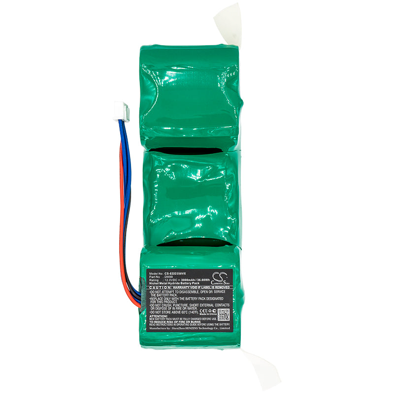 Replacement Battery for Ecovacs D907, DD35, DD4G, – 3000mAh / 36.00Wh