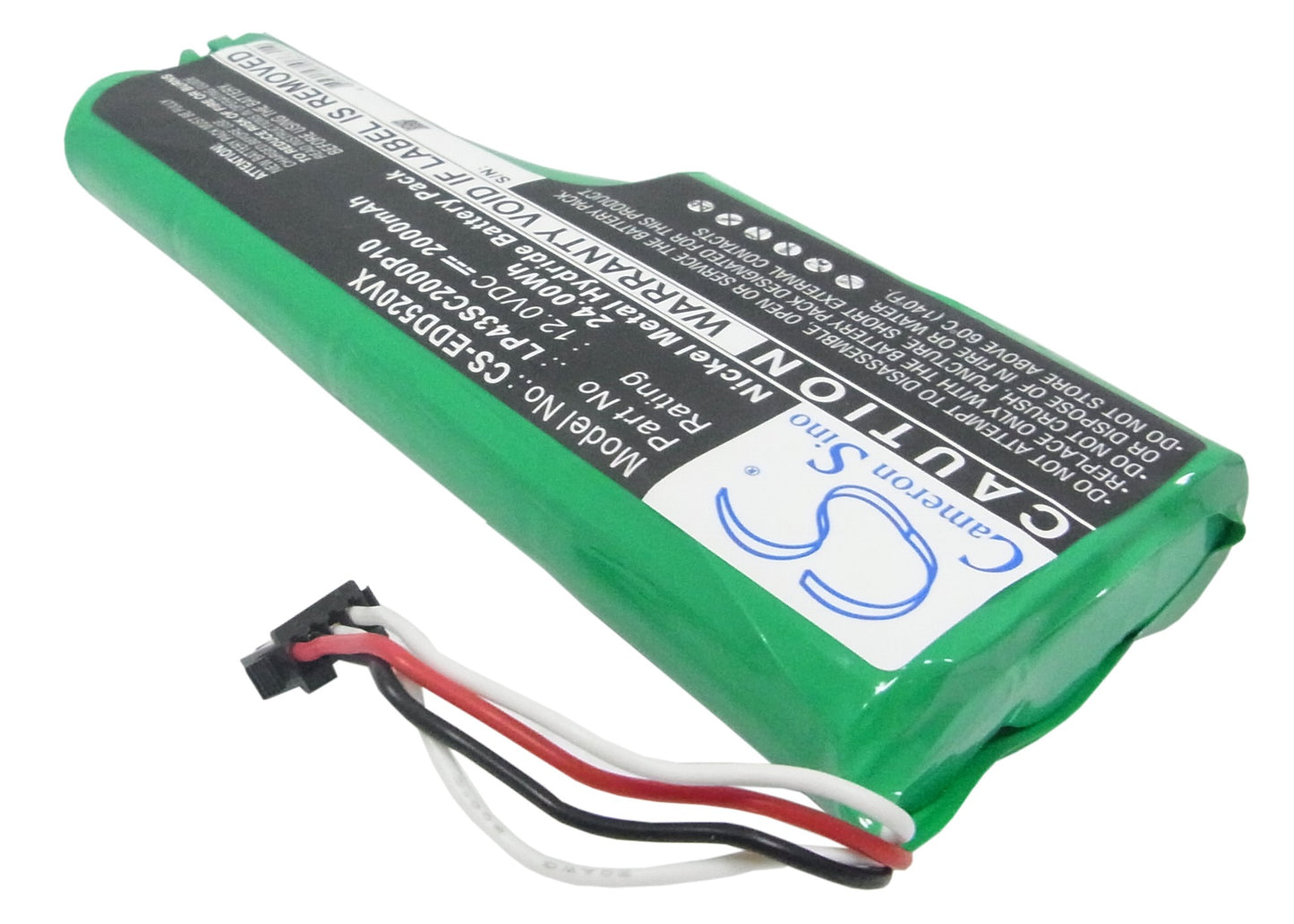 Replacement Battery for Ecovacs Deebot D520, Deebot D526, T3, – 2000mAh / 24.00Wh