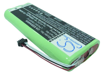 Replacement Battery for Ecovacs Deebot D35, Deebot D523, Deebot D54, – 1800mAh / 25.92Wh