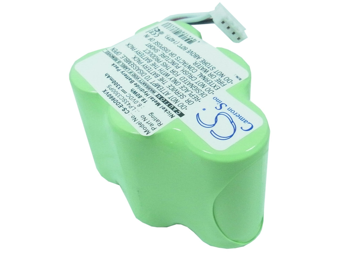 Replacement Battery for Hoover  RB001 – Vacuum – 3300mAh / 19.80Wh / 6.0V