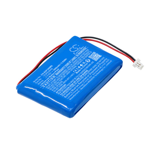 Replacement Battery for EDAN FTS-3 Fetal Telemetry – Medical – 1600mAh / 3.7V