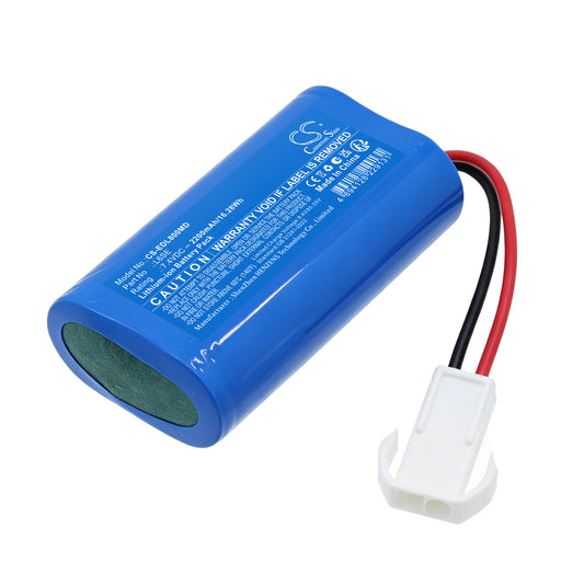 Replacement Battery for OSEN | EDAN 9000E Patient Monitor – Medical – 2200mAh / 7.4V