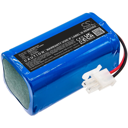 Replacement Battery for Tesla | Ecovacs RoboStar T50 – Vacuum – 2600mAh / 14.8V