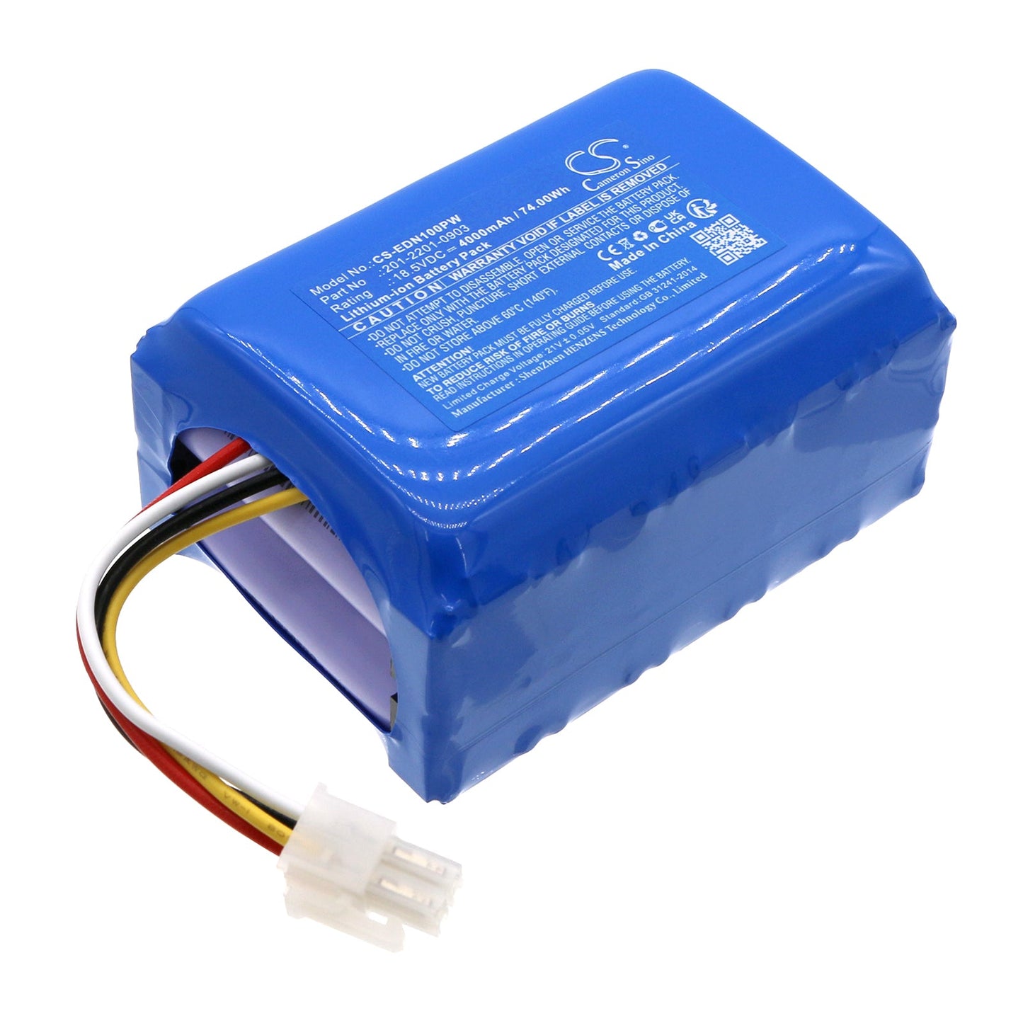 Replacement Battery for Ecovacs  G1-800 – Lawn Mowers – 4000mAh / 74.00Wh / 18.5V