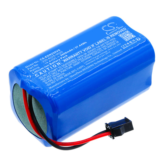 Replacement Battery for Prixton | Ecovacs | Ultenic | Neebo | Lenovo Siesta – Vacuum – 2600mAh / 14.4V