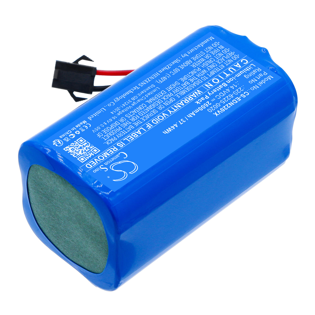 Replacement Battery for Prixton | Ecovacs | Ultenic | Neebo | Lenovo Siesta – Vacuum – 2600mAh / 14.4V