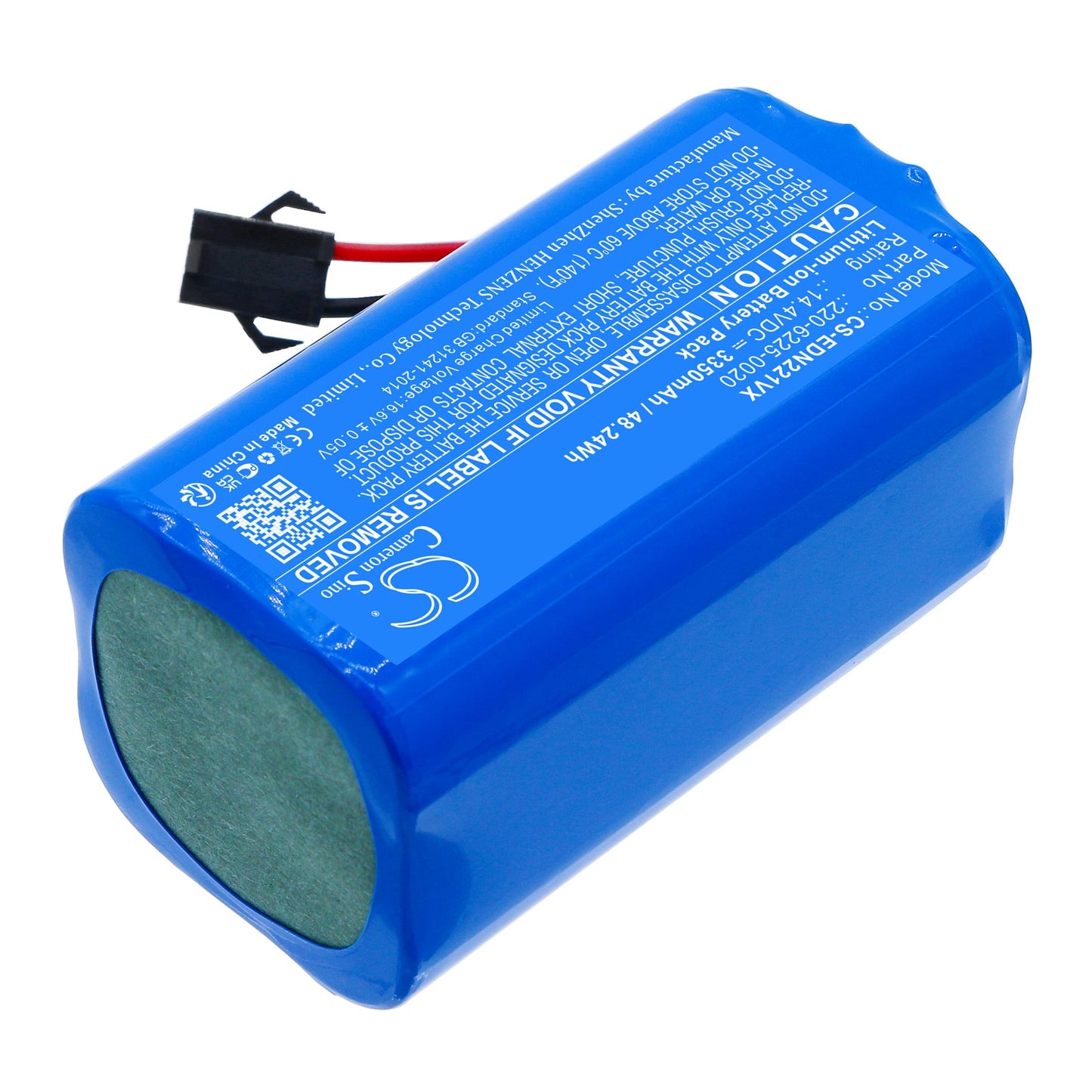 Replacement Battery for NEEBo  GREY+ – Vacuum – 3350mAh / 48.24Wh / 14.4V
