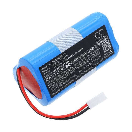 Replacement Battery for Pure Clean | Ecovacs PUCRC105 – Vacuum – 2600mAh / 11.1V