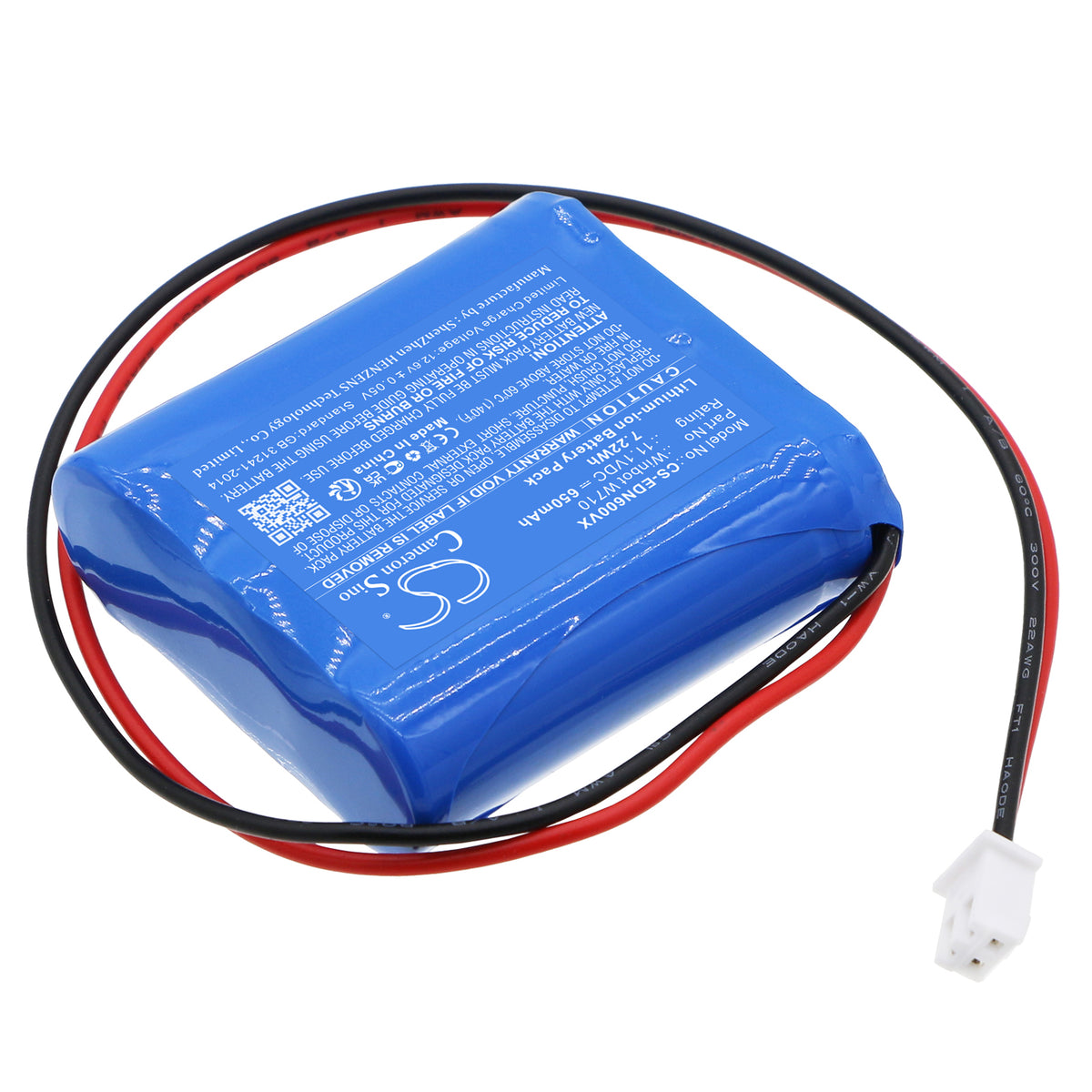 Replacement Battery for Ecovacs Winbot W710 – Vacuum – 650mAh / 11.1V
