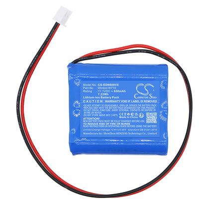 Replacement Battery for Ecovacs Winbot W710 – Vacuum – 650mAh / 11.1V