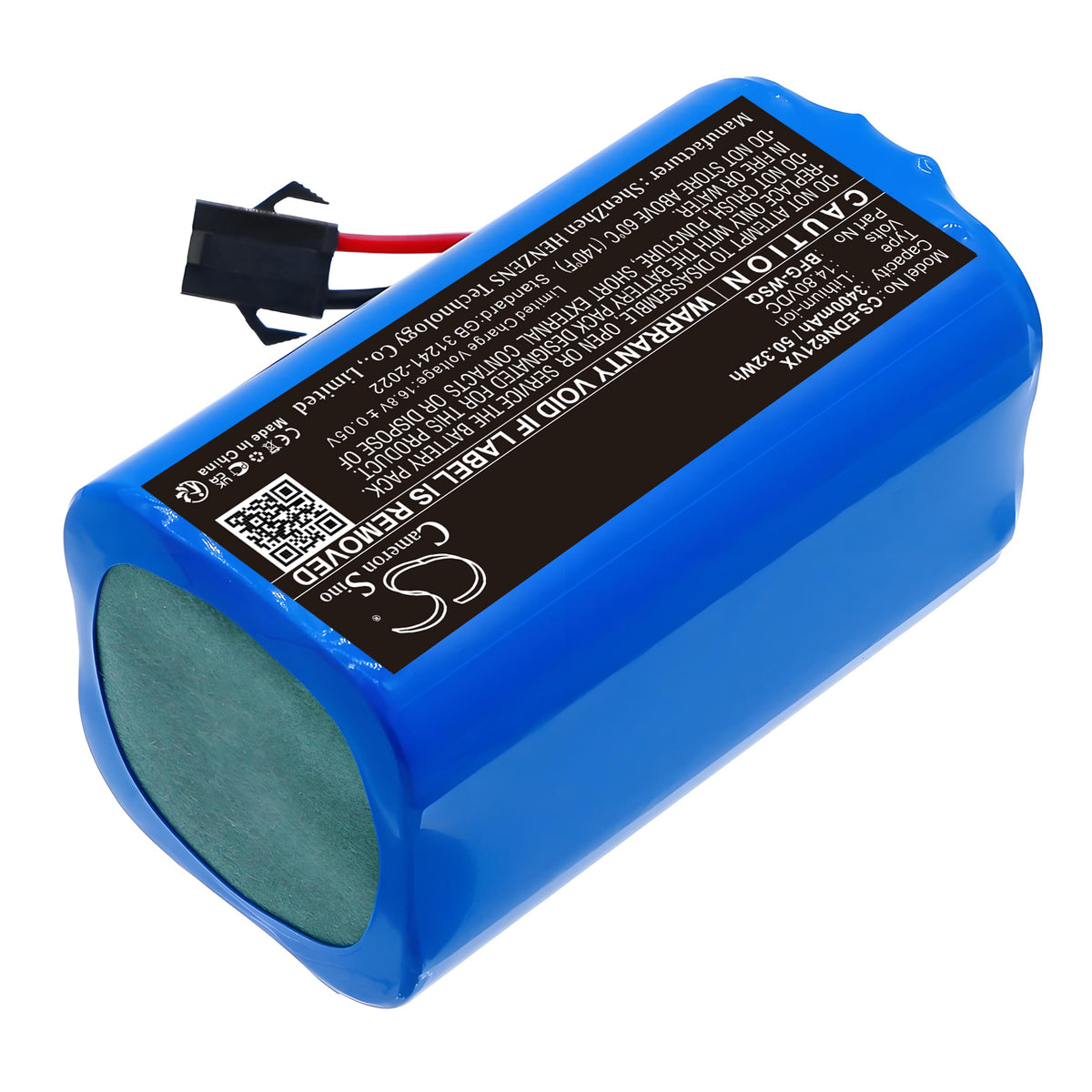 Replacement Battery for Kitfort | Patona | Polaris | DEEBOT | RoboJet | Proscenic | Gutrend | Eufy | Liectroux | Genio | Ecovacs KT-519 – Vacuum – 340