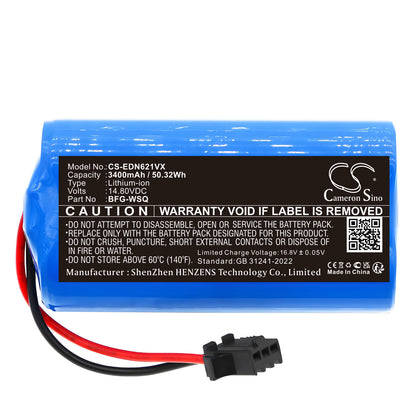 Replacement Battery for Kitfort | Patona | Polaris | DEEBOT | RoboJet | Proscenic | Gutrend | Eufy | Liectroux | Genio | Ecovacs KT-519 – Vacuum – 340