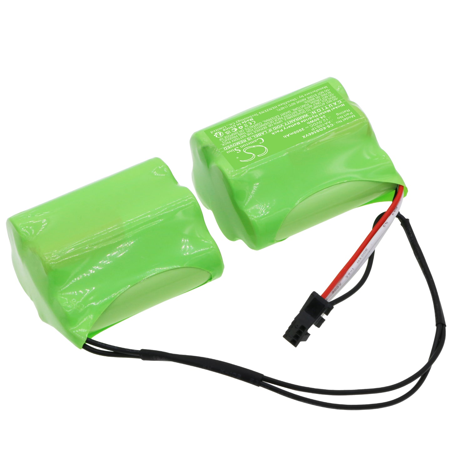 Replacement Battery for Ecovacs Deebot Mini, DK560, DK561, – 2000mAh / 24.00Wh