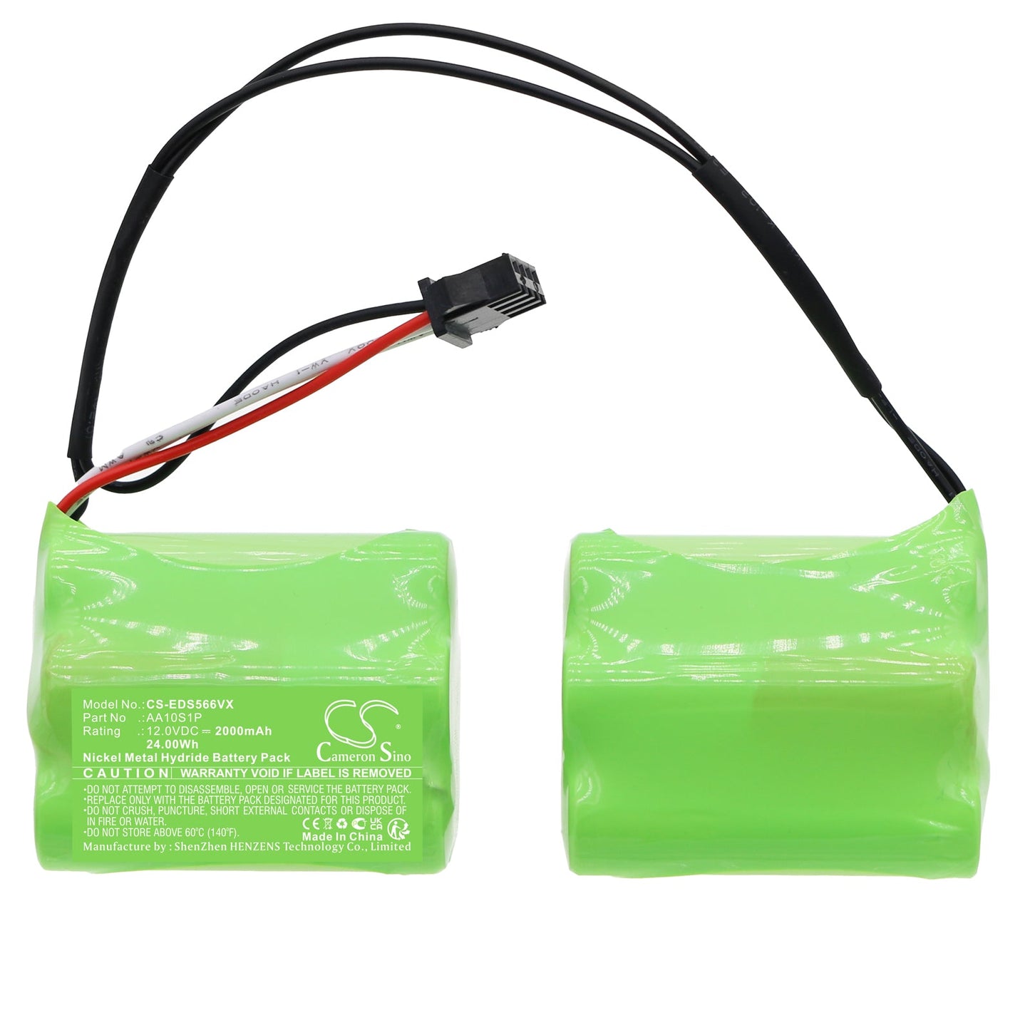 Replacement Battery for Ecovacs  Deebot Mini – Vacuum – 2000mAh / 24.0Wh / 12.0V