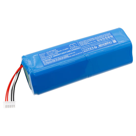 Replacement Battery for DEEBOT | Ecovacs X8 Pro OMN – Vacuum – 5200mAh / 14.4V