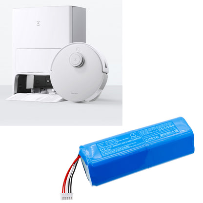 Replacement Battery for DEEBOT | Ecovacs X8 Pro OMN – Vacuum – 6700mAh / 14.4V
