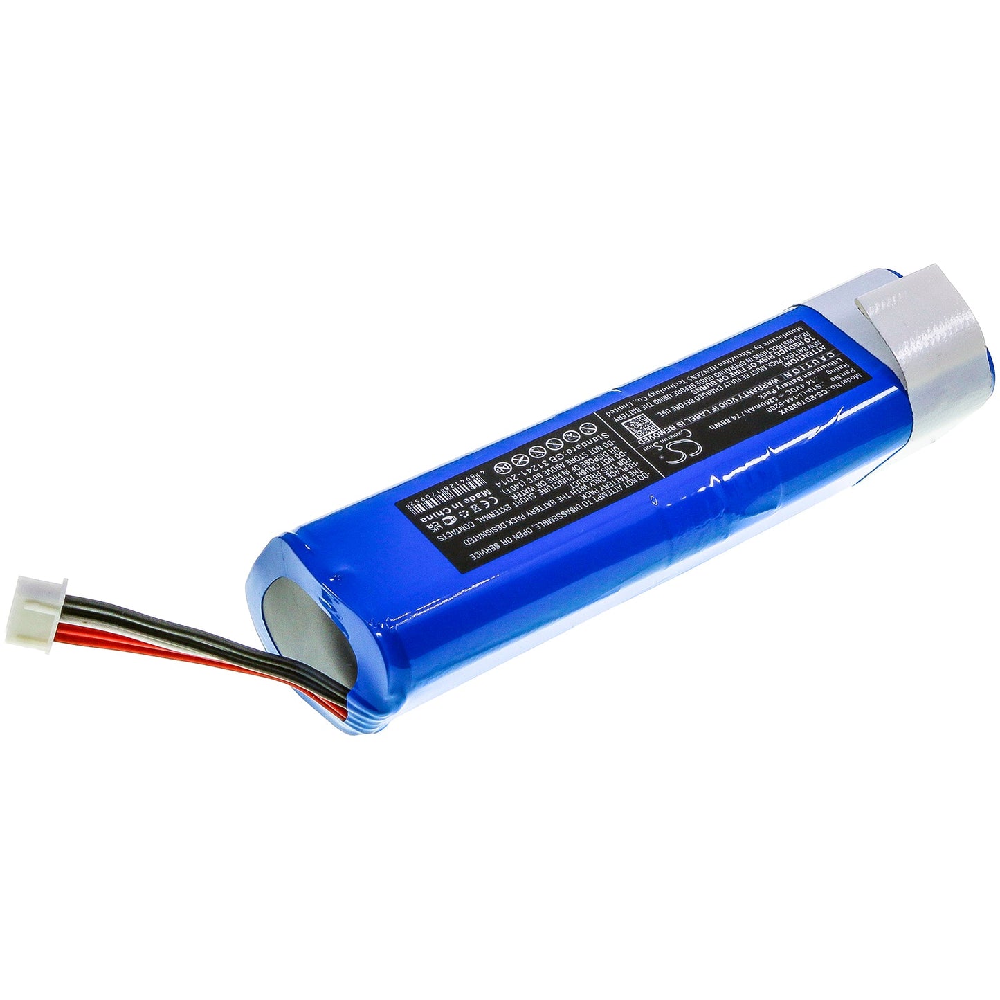 Replacement Battery for Ecovacs  DBX11-11 – Vacuum – 5200mAh / 74.88Wh / 14.4V