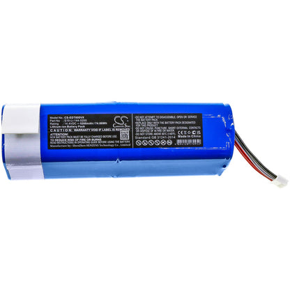 Replacement Battery for Ecovacs  DBX11-11 – Vacuum – 5200mAh / 74.88Wh / 14.4V
