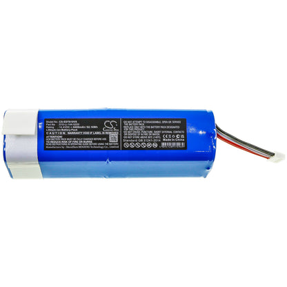 Replacement Battery for Ecovacs | Yeedi DBX11-11 – Vacuum – 6400mAh / 14.4V