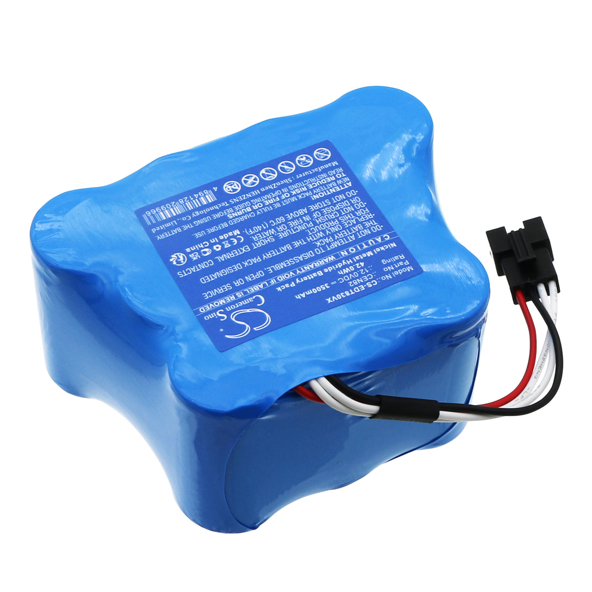 Replacement Battery for Ecovacs Deebot 830 – Vacuum – 3500mAh / 12V